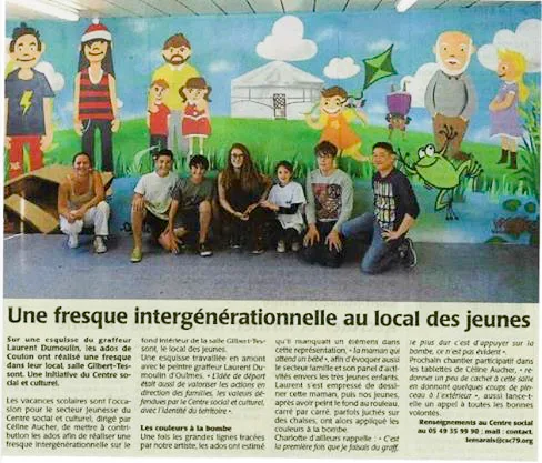 atelier graffiti street art centre loisir