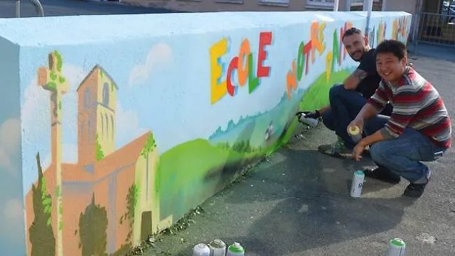 école graffiti street art