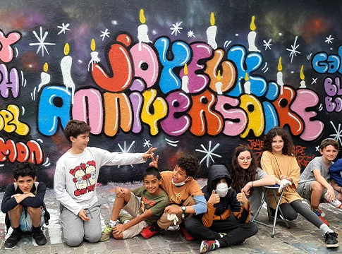 Atelier graffiti à paris, Niort, La Rochelle