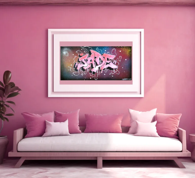 Graffiti & Décoration intérieure / extérieure, Trompe-l'œil, Fresques et Ateliers peintures - tableaux sur mesure