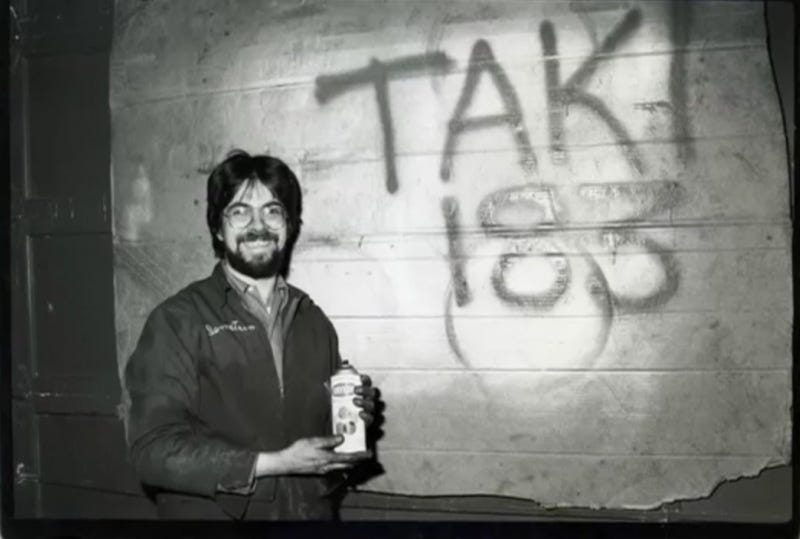 L’histoire du graffiti : des origines aux grands noms du street art taki 183