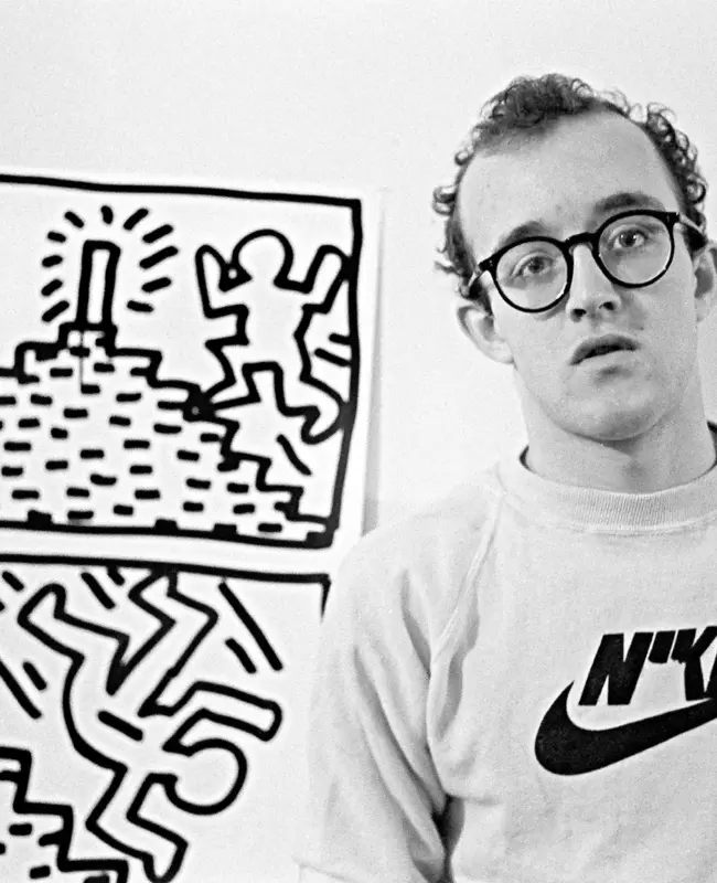 keith haring graffeur