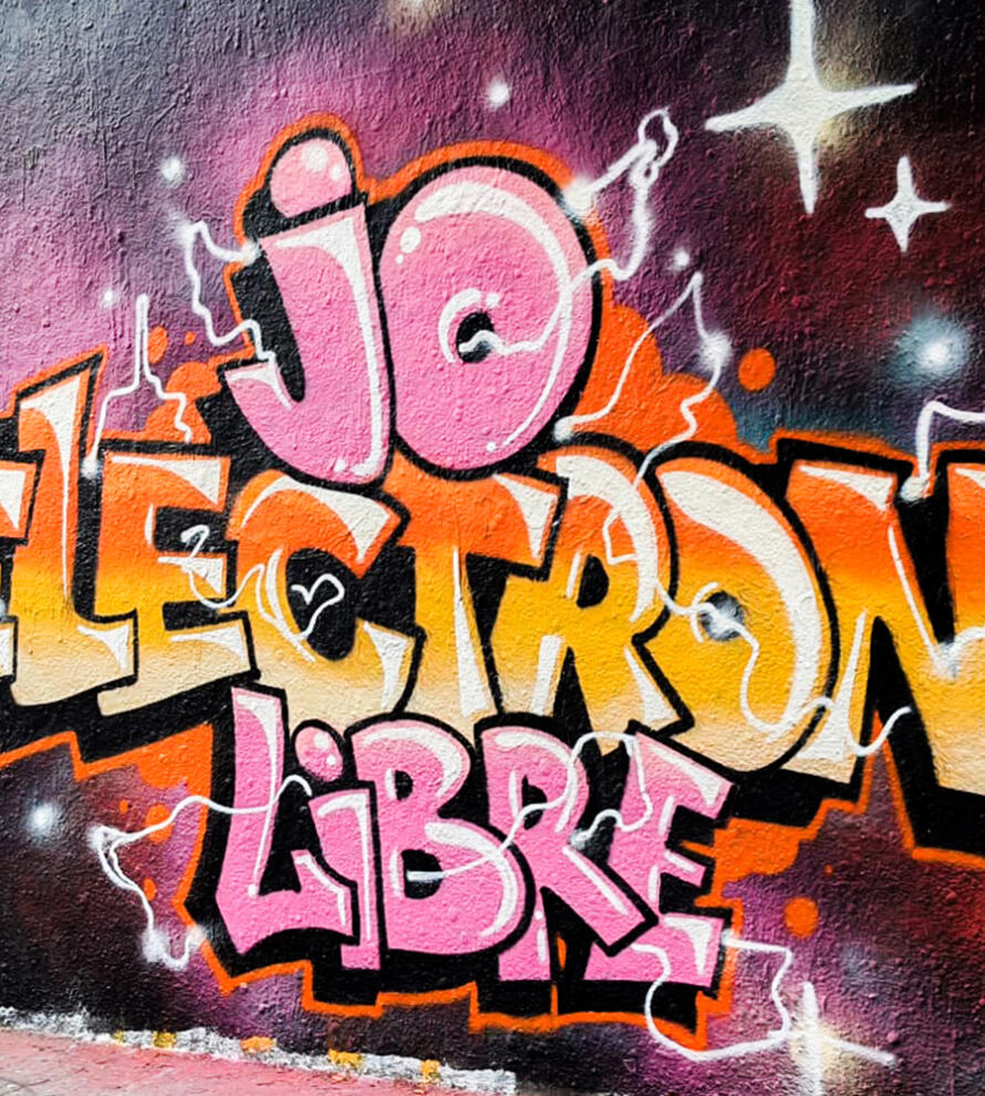 Cours particulier de graffiti à Paris pour créer un surnom en style street-art