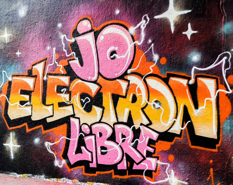 Cours particulier de graffiti à Paris pour créer un surnom en style street-art