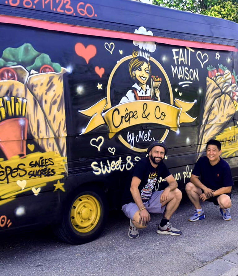 camion crêperie foodtruck à marseille paca