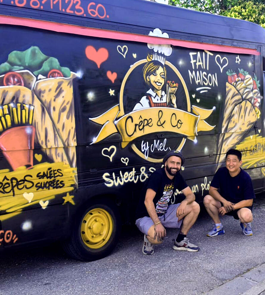camion crêperie foodtruck à marseille paca