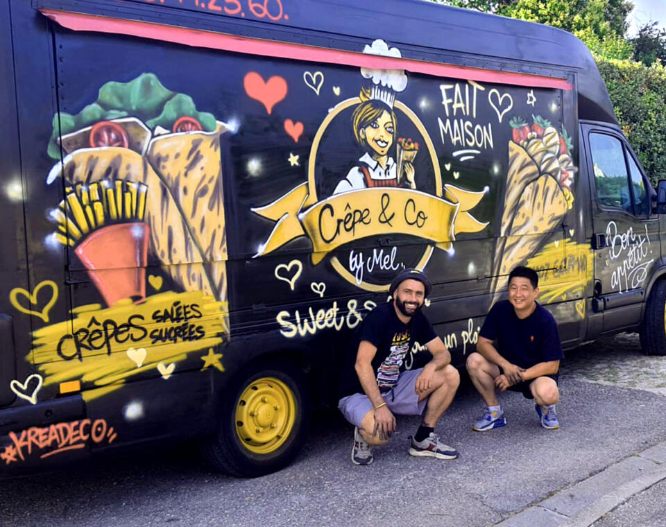 camion crêperie foodtruck à marseille paca
