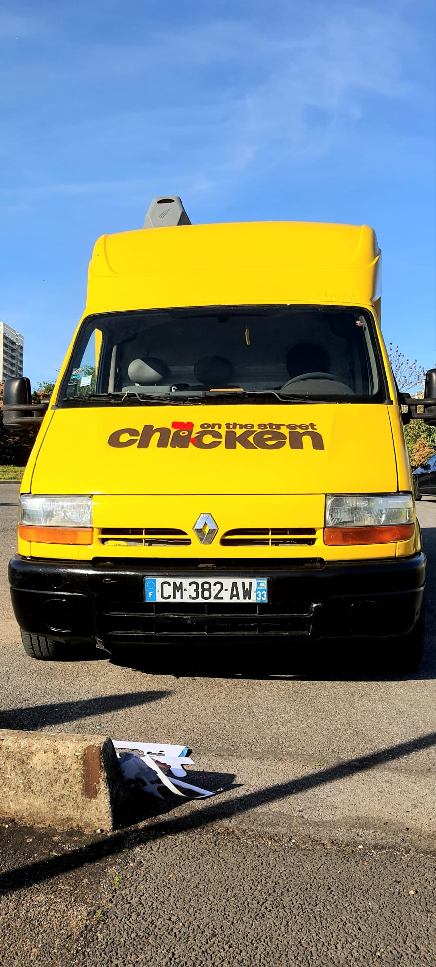 foodtruck graffiti paris