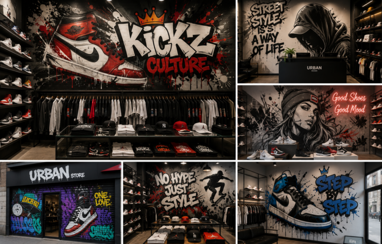 fresque boutique streetwear sneaker basket