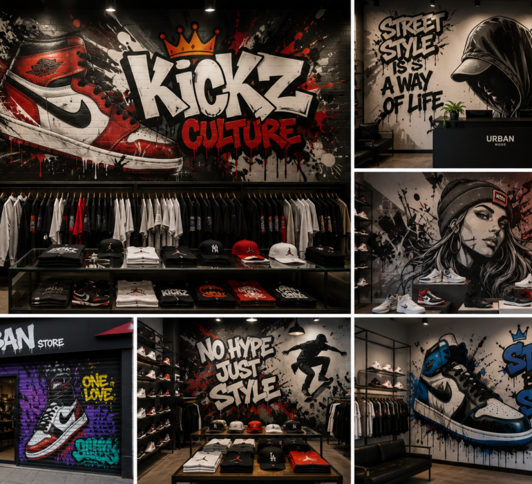 fresque boutique streetwear sneaker basket
