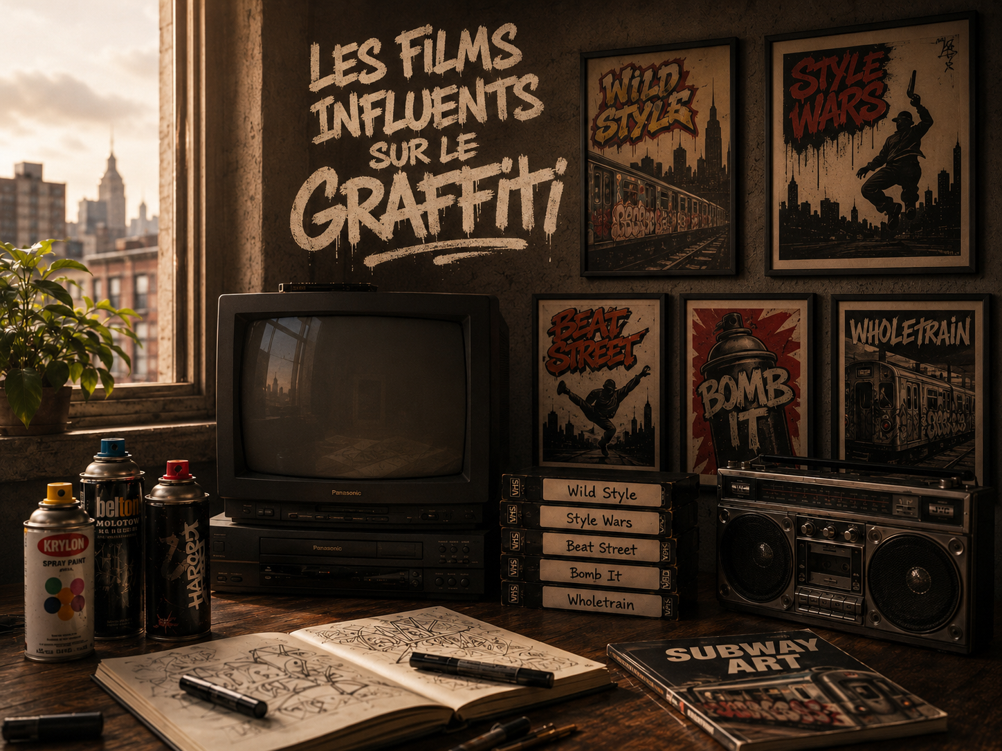 les films influents du graffitti