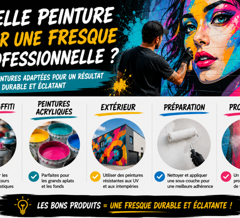 peinture fresque murale professionnelle