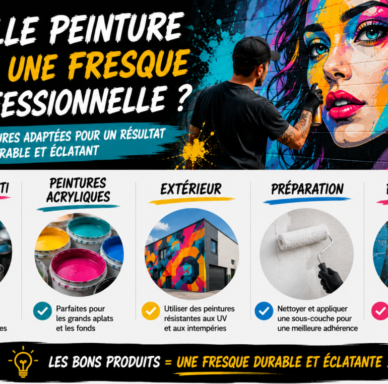 peinture fresque murale professionnelle