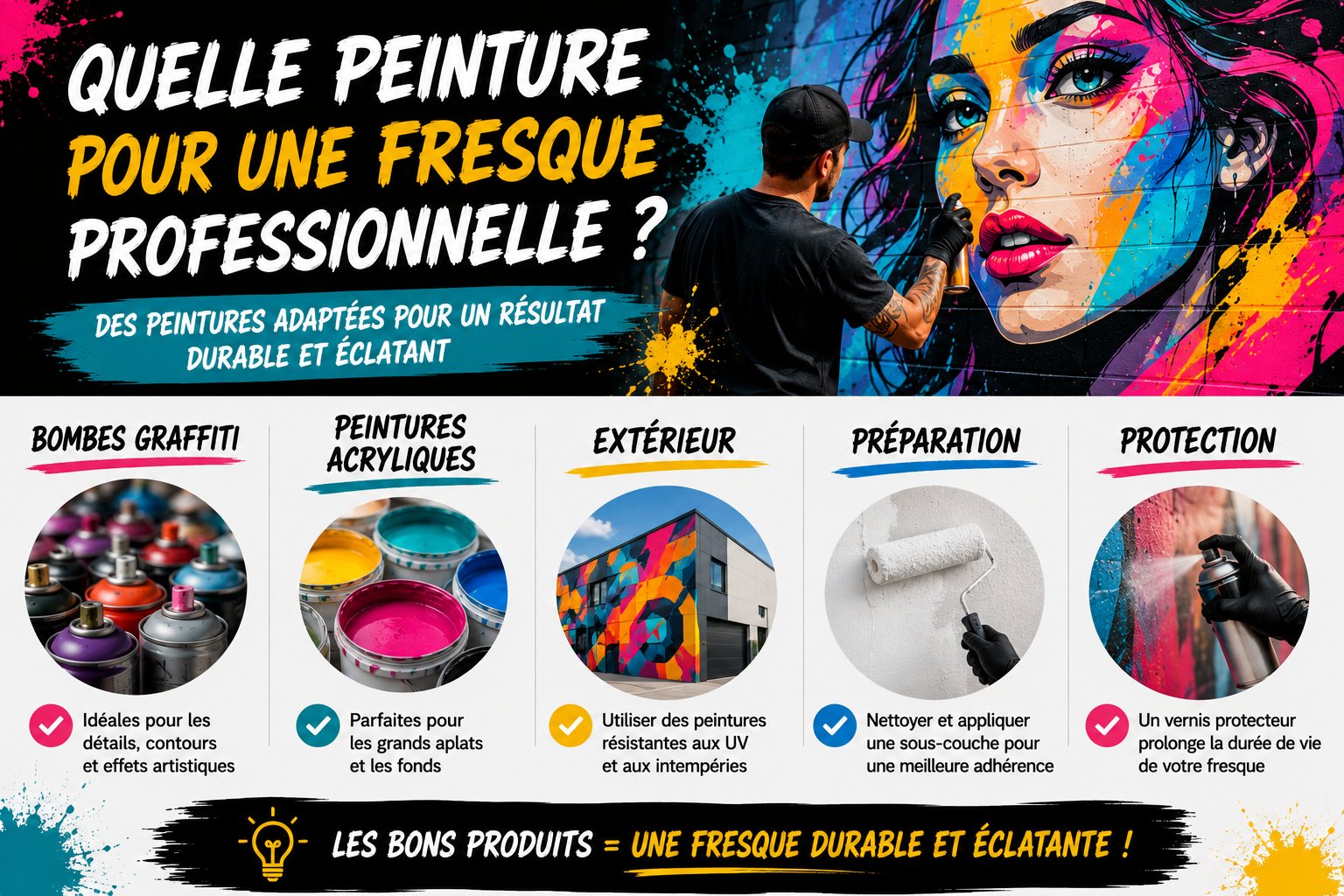 peinture fresque murale professionnelle