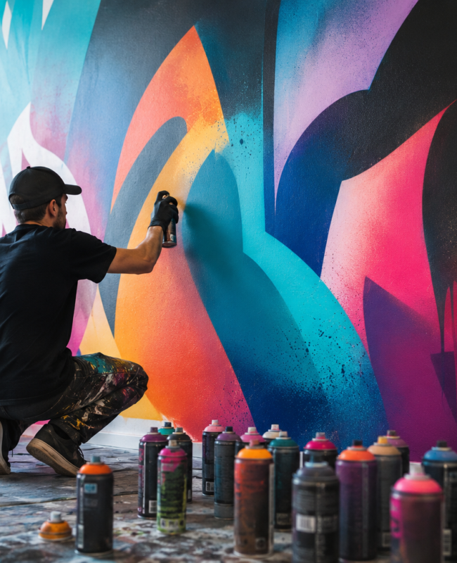 prix fresque murale