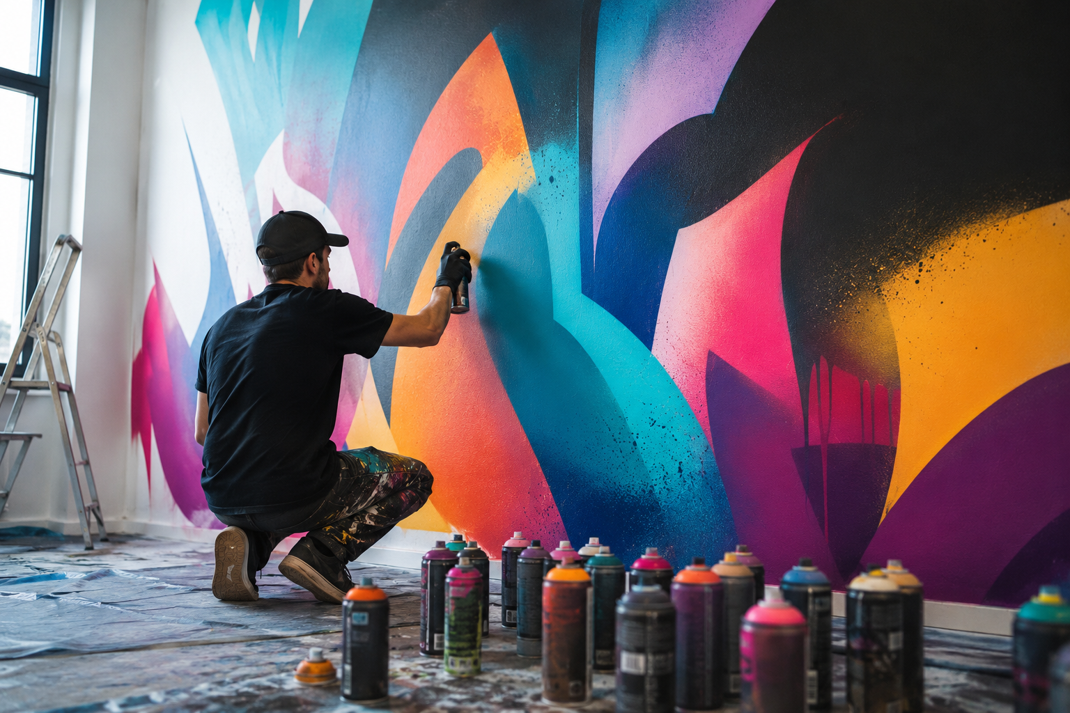 prix fresque murale