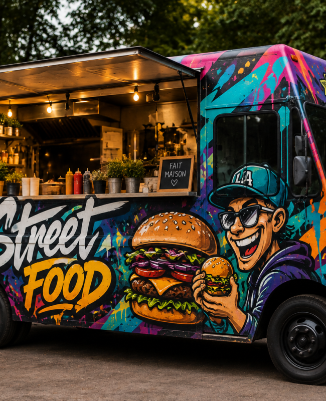 décoration food truck