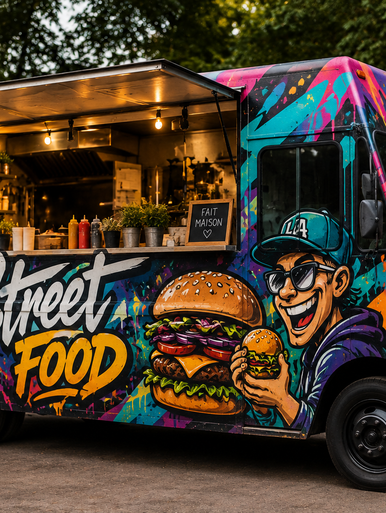 décoration food truck