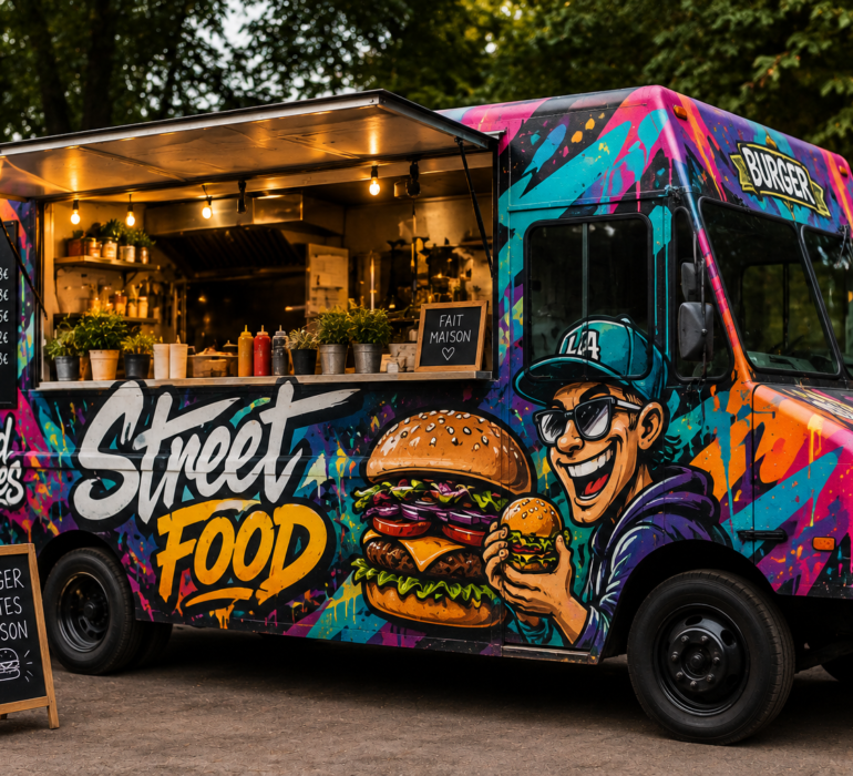 décoration food truck