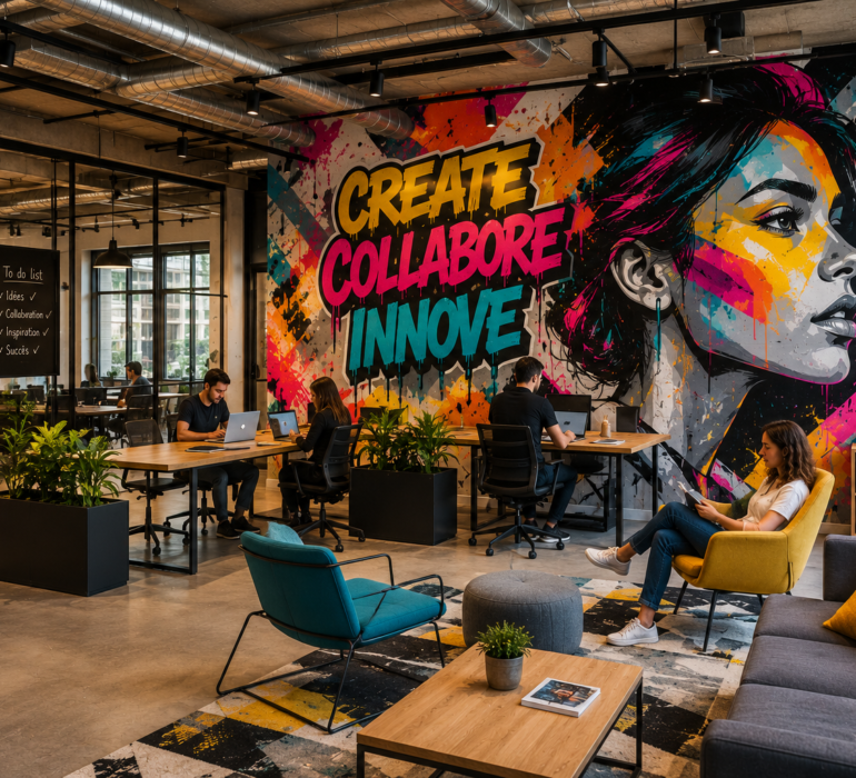 graffiti coworking