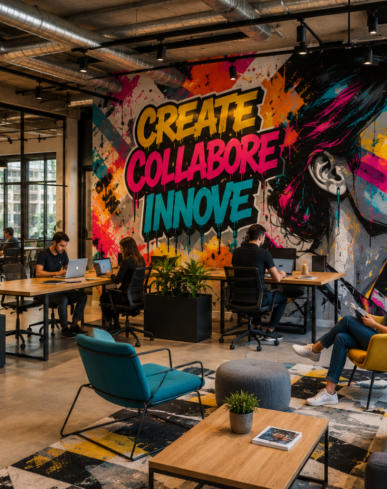 graffiti coworking