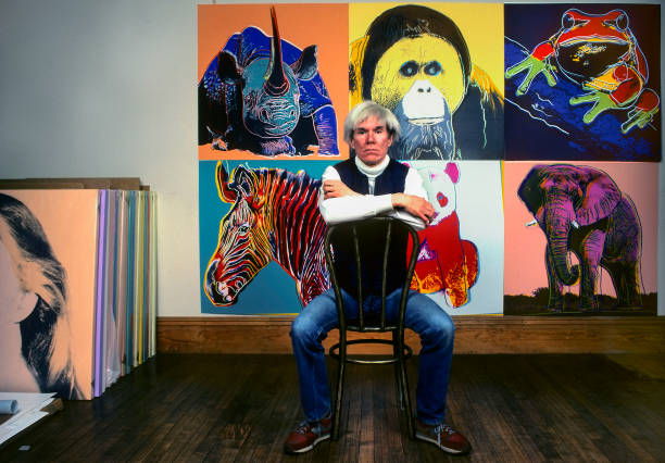 wharol artiste pop art graffiti