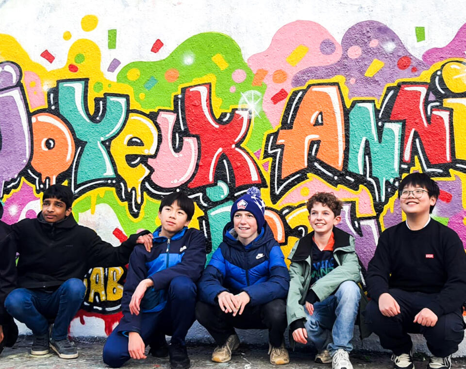 Anniversaire street-art à Paris : atelier graffiti pour ados